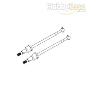 Rear dogbones & drives shaft 2pcs