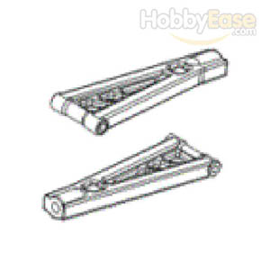 Upper susp. arm 2pcs