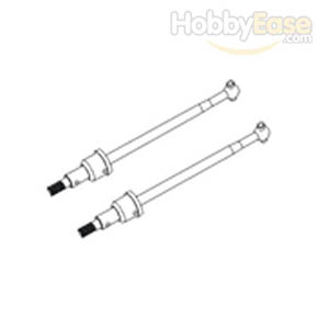 Front dogbones & drive shaft 2pcs