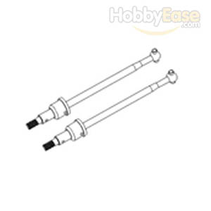 Rear dogbones & drive shaft 2pcs