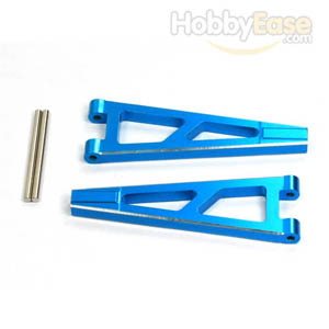 Blue Aluminum Front Upper Arms