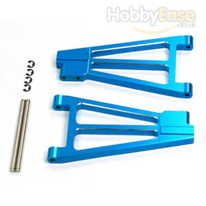 Blue Aluminum Front Lower Arms