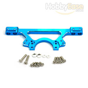 Blue Aluminum Rear Shock Tower