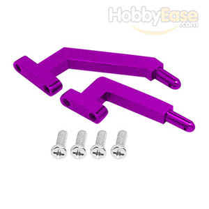 Raptor Purple Aluminum Fuel Tank Mount