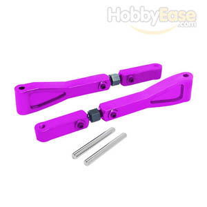 Raptor Purple Aluminum Upper Arms(Front/Rear)