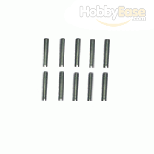 Small Iron Spindle(2×10mm)20PCS
