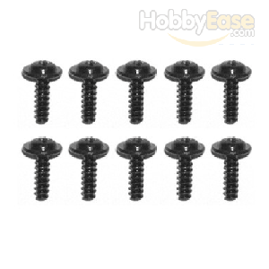 Flange Bolts 3×10mm 50PCS