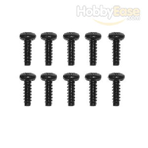 Tapping Screws 3×10mm Big Head 50PCS