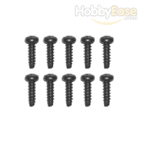 Tapping Screws 2.6×10mm 50PCS