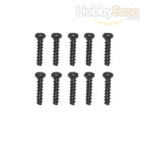 Tapping Screws 3×10mm Small Head 50PCS