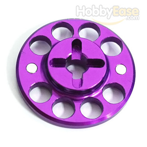 Savage Purple Aluminum Spur Gear Adaptor