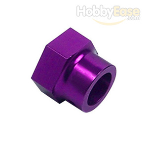 Savage Purple Aluminum Brake Disk Adaptor