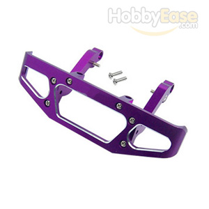 Savage Purple Aluminum Front Bumper