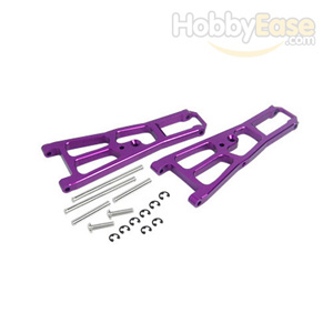 NMT2 Purple Aluminum Front Lower Arms