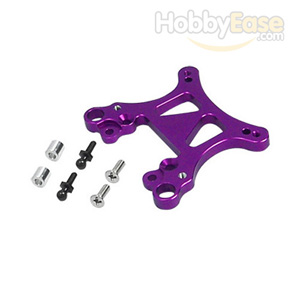 NMT2 Purple Aluminum Front Shock Tower