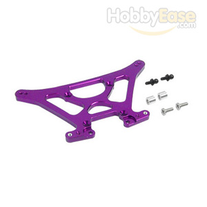 NMT2 Purple Aluminum Rear Shock Tower