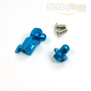 Mini Inferno Blue Aluminum Body Mount