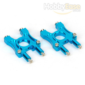 MP7.5 Blue Aluminum Center Gear Box Brackets