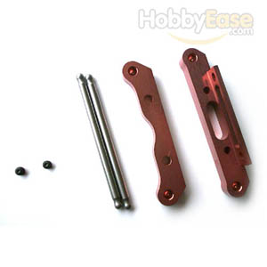 7075 T6 Rear lower suspension mounts(Aluminum)with pin(2)