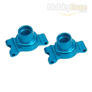 TT-01 Blue Aluminum Rear Knuckles