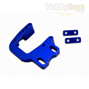 JATO Blue Aluminum Engine Mount