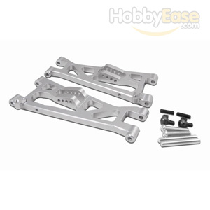 JATO Silver Aluminum Front Lower Arms