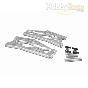 JATO Silver Aluminum Rear Lower Arms