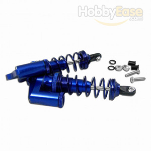 JATO Blue Aluminum Rear Shocks w/ Piggyback 2PCS