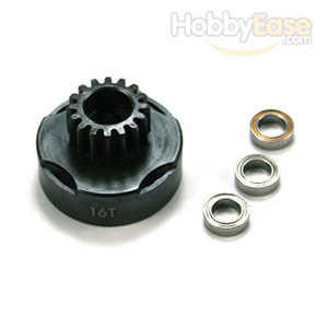 Steel Clutch Gear 16T(for JATO,T-MAXX)