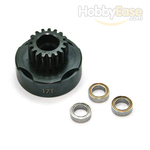 Steel Clutch Gear 17T(for JATO,T-MAXX)