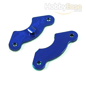 REVO Blue Aluminum Brake Disk Adaptor