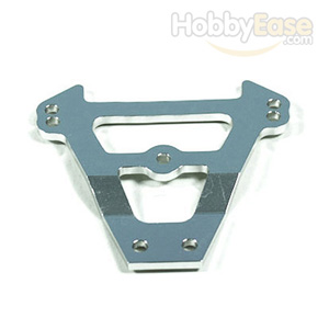 REVO Silver Aluminum Front Arm Lock Plate