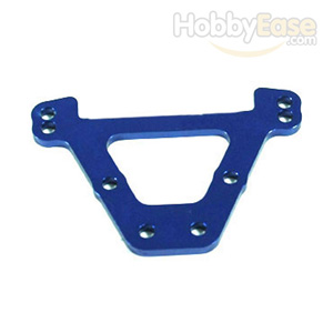 REVO Blue Aluminum Rear Arm Lock Plate