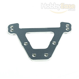 REVO Silver Aluminum Rear Arm Lock Plate