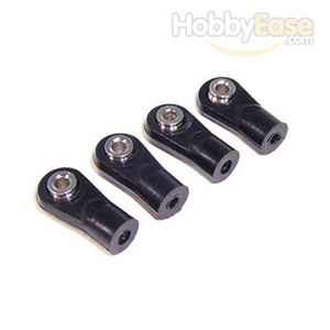 REVO Shock Rod Ends w/ Balls (4pcs)