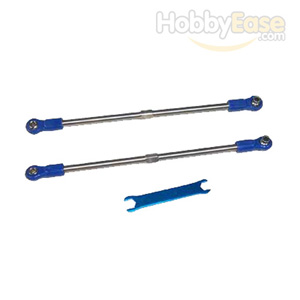 REVO Titanium Tie Rods and Turnbuckle Set