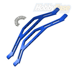 T-MAXX Blue Aluminum Upper Plate Brace