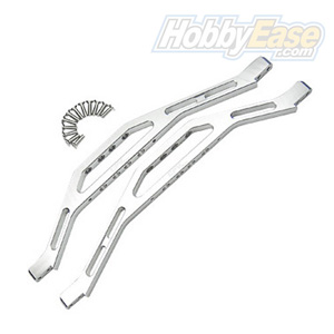 T-MAXX Silver Aluminum Upper Plate Brace