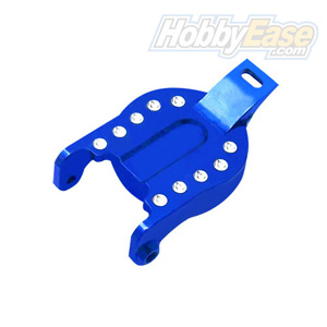 T-MAXX Blue Aluminum Fuel Tank Cover