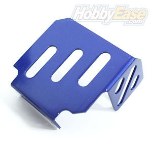 T-MAXX Blue Aluminum Fuel Tank Protector