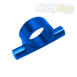 T-MAXX Blue Aluminum Front/Rear Bulkhead Retainer