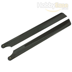 425mm Carbon Fiber Main Blades for 500 Size Helicopter