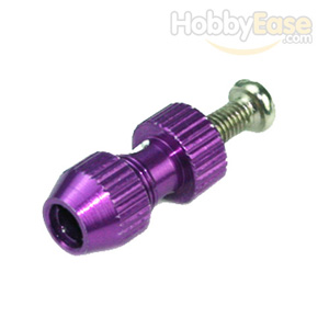 Purple Aluminum Antenna Mount