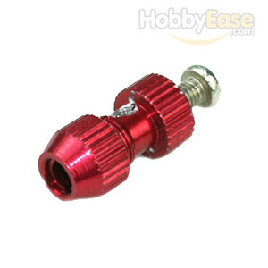 Red Aluminum Antenna Mount