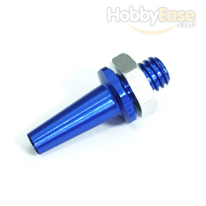 Blue Aluminum Antenna Mount(for boats)