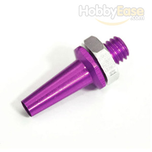 Purple Aluminum Antenna Mount(for boats)