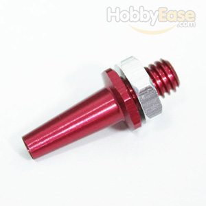 Red Aluminum Antenna Mount(for boats)