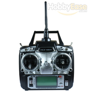 FlySky 2.4GHz 6 Channel Stick Radio System