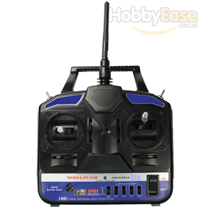 TOPEDGE 6SG 6-Channel 2.4G Radio System