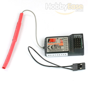 FlySky 2.4G 6 Channel Receiver